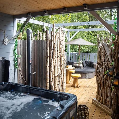 Luxe Vakantiewoning met Wellness, Durbuy Buitenkant foto