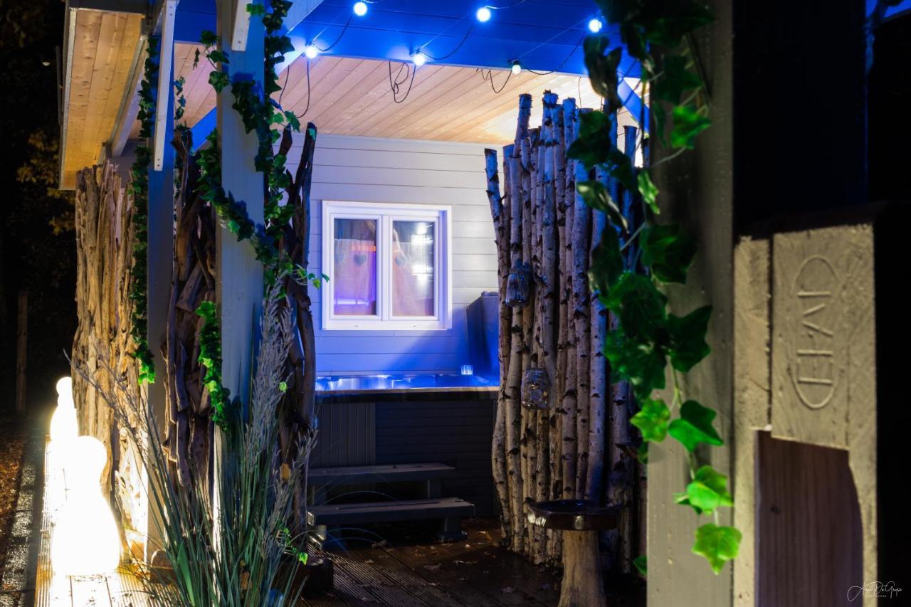 Luxe Vakantiewoning met Wellness, Durbuy Buitenkant foto