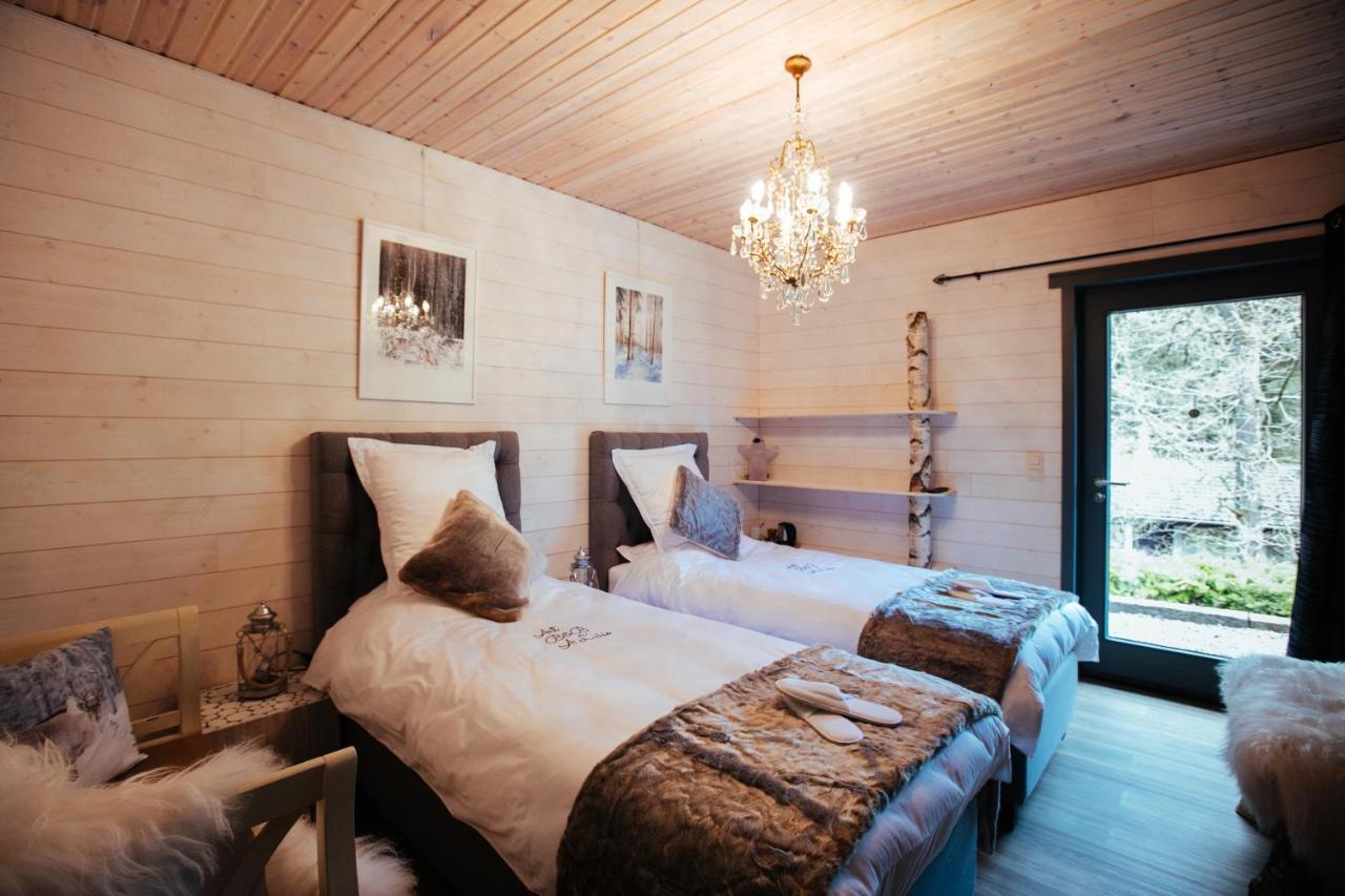 Luxe Vakantiewoning met Wellness, Durbuy Buitenkant foto