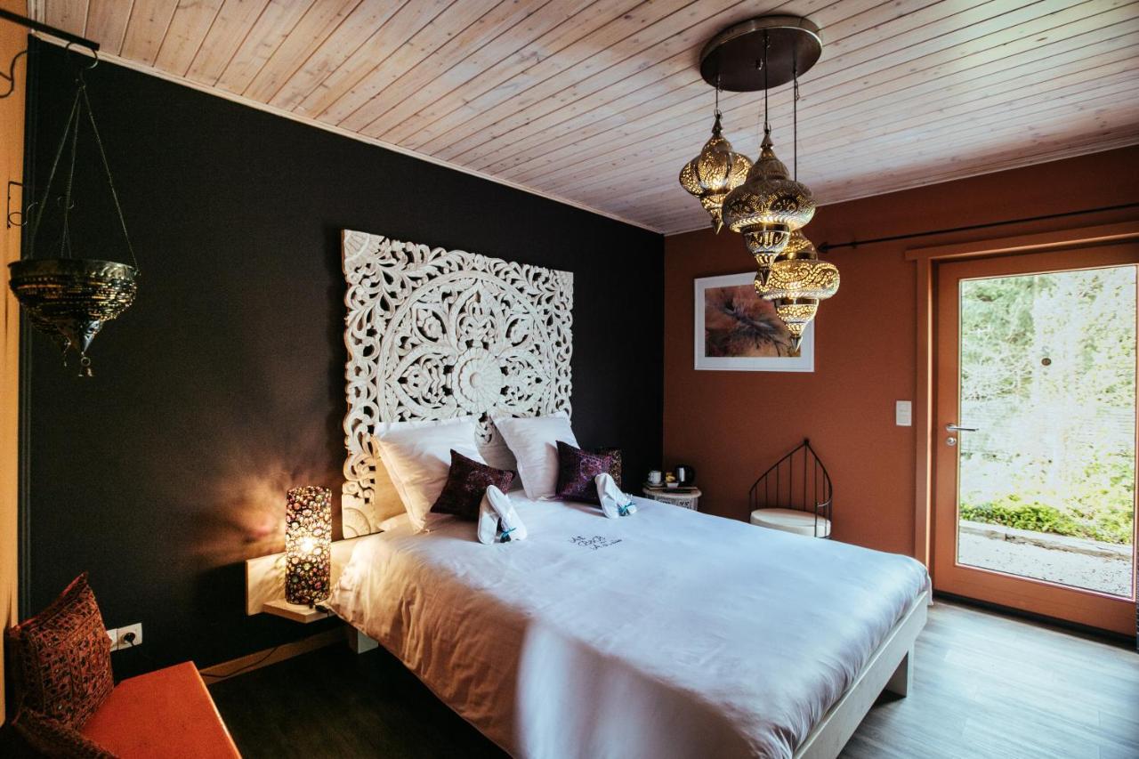 Luxe Vakantiewoning met Wellness, Durbuy Buitenkant foto