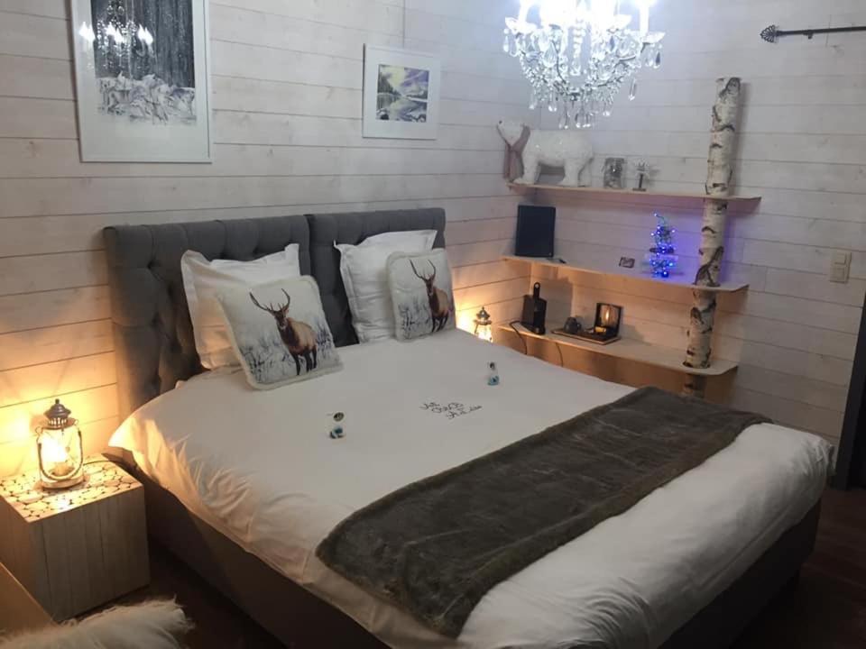 Luxe Vakantiewoning met Wellness, Durbuy Buitenkant foto