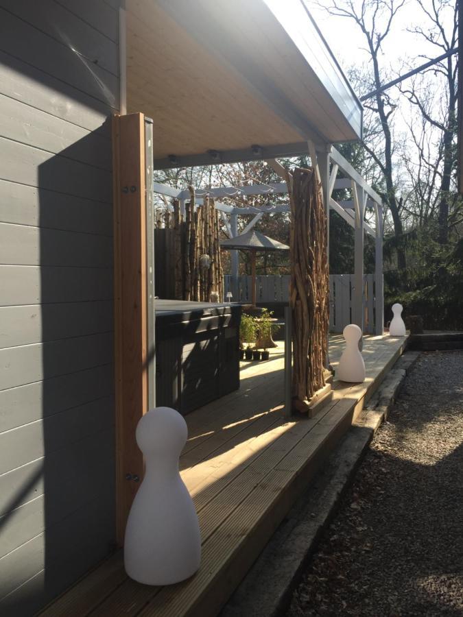 Luxe Vakantiewoning met Wellness, Durbuy Buitenkant foto
