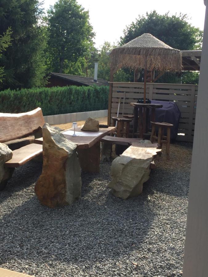 Luxe Vakantiewoning met Wellness, Durbuy Buitenkant foto