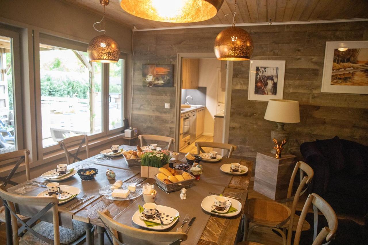 Luxe Vakantiewoning met Wellness, Durbuy Buitenkant foto