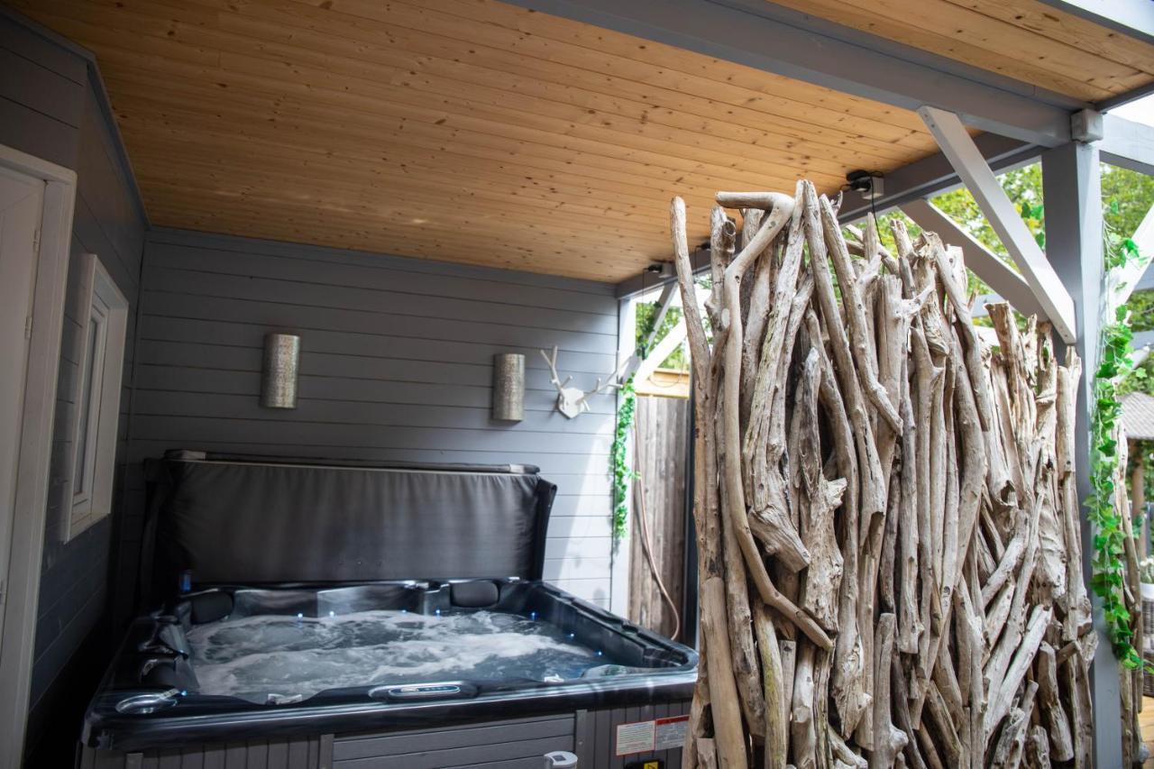 Luxe Vakantiewoning met Wellness, Durbuy Buitenkant foto