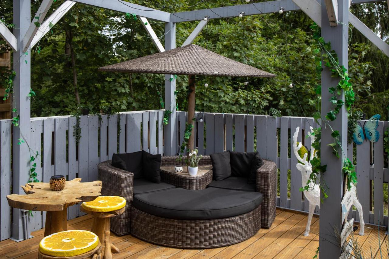 Luxe Vakantiewoning met Wellness, Durbuy Buitenkant foto