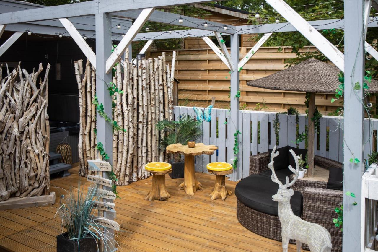 Luxe Vakantiewoning met Wellness, Durbuy Buitenkant foto