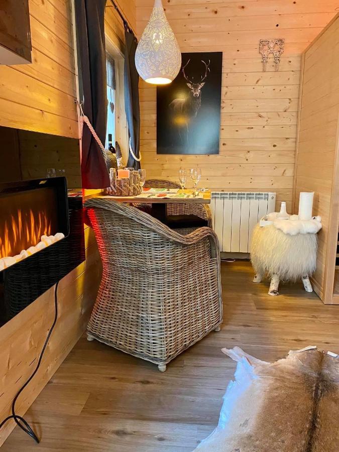 Luxe Vakantiewoning met Wellness, Durbuy Buitenkant foto